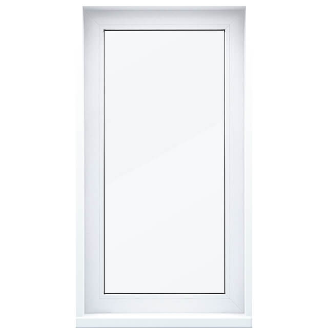 Одностворчатое глухое окно