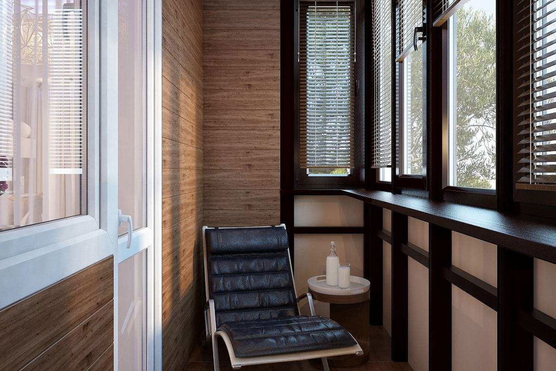 Алюминиевые окна в конструкции зимнего сада