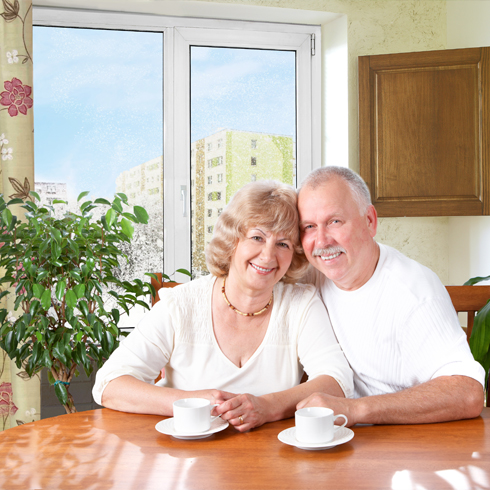 Окно «Летняя дача»