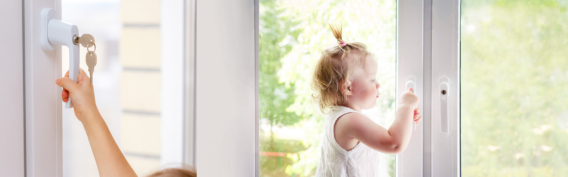 Дети дома? Сделай окно безопасным!